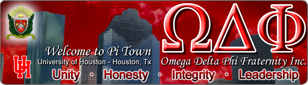 Omega Delta Phi at University of Houston